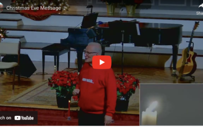 Christmas Eve Message (Dec. 24, 2024) – Richard & Rachel at Mountain View Church, Marietta, GA